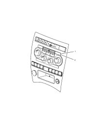 55111011AK-(^)AC CONTROL SWITCH