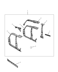 EXH MANI GASKET