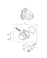 68147613AA-Throttle, intake