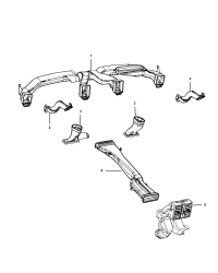 68196084AB-DUCT CENTER DISTRIBUTION