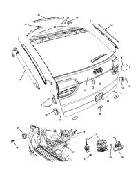 6509475AA-STUD TURBO CHG