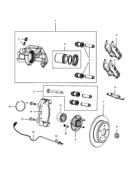 68052377AA-[BRY], 17in wheel, domestic lh