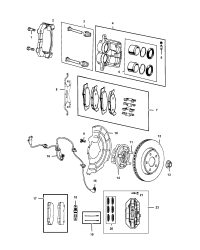 68052372AA-[BR1], 18-inch wheel