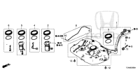 NUT GASKET SET