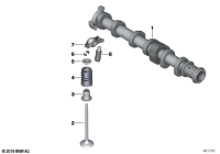 CAMSHAFT,EXHAUST