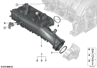 MANIFOLD ABSOLUTE PRESSURE SENSOR *