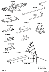 519600D090-HOOK ASSY, FRONT