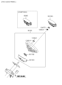 WHEEL ASSY-STEERING