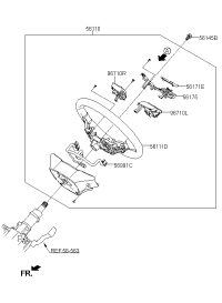 BODY-STEERING WHEEL