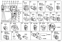 SWITCH ASSY, OUTER MIRROR