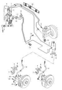 8J1614706F-Tube-brake from master cylinder to hydraulic