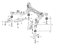 8K0505145B-Mounting kit: