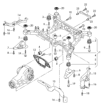 4G0505145C-BUSH-CONTROL ARM-AUDI-Q7/TOURG