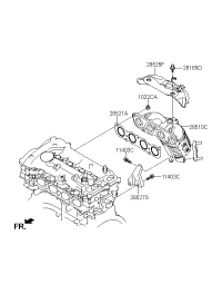 GASKET-EXHAUST MANIFOLD