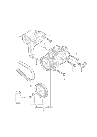 COMPRESSOR,AIR CON