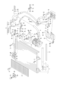 CONDENSER,A/C-VW(TIGUAN)