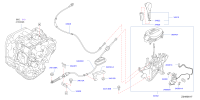 CABLE ASSY-KEY INTER LOCK