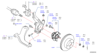 HUB ASSY-FR WHEEL