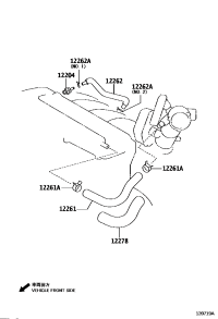 VALVE SUB-ASSY, VENTILATION