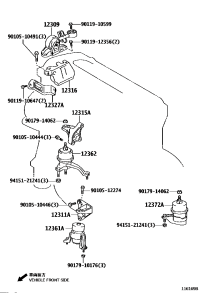 ROD SUB-ASSY, ENGINE MOVING CONTROL