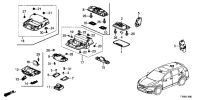 LAMP ASSY-LUGGAGE COMPARTMENT