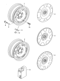 BOLT, WHEEL