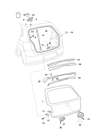 INTAKE MANF GASK VW/AUDI/SKODA