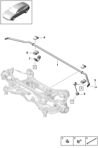 971511025C-Bar stabilizer