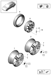 BOLT, WHEEL