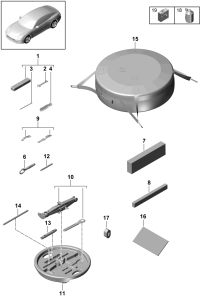 9A780561500-Hook, pintle