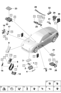 9A795125300-Starter relay