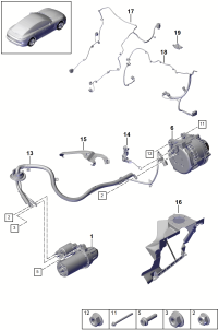 971911021-STARTER 12V/1KW/10T-JEETA III