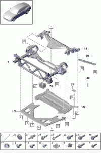 REINF-FENDER RR UPR,LH