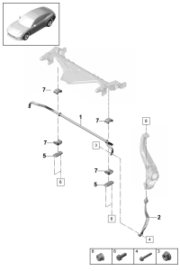 LINK-STABILIZER FR LH&RH-VW/AU