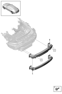 971803184C-Frame compl f obk