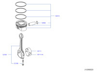 BEARING SHELL/GOLF/JETTA/PSST