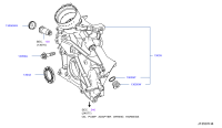 SEAL-OIL,CRANKSHAFT FRONT