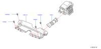 HOSE,AIR INTAKE-X4(F26)