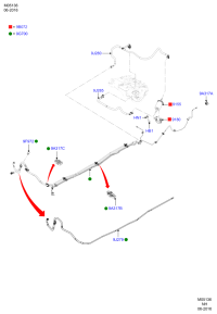 DG939180BC-BRACKET-ENGINE SUPP*