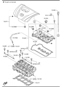PE01102D5-GASKET CYLINDER HEAD