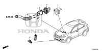 80525T2FA01-Sensor assy-ambient