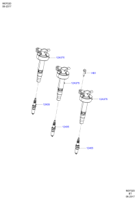GN1G12405BB-SPARK PLUG