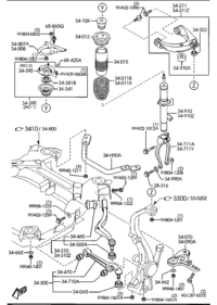 BEARING,FRONT STRUT