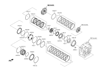 456153B600-PISTON-UNDER DRIVE BRAKE