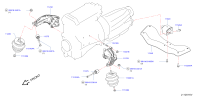 BRACKET-ENGINE MOUNTING,RH