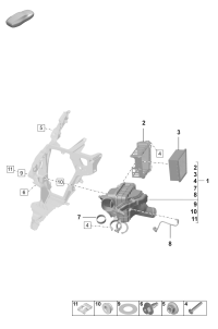 992129567-Air cleaner housing
