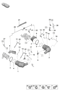 992254400J-Converter/catalytic converter
