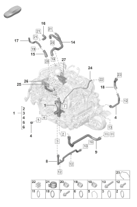 0PB121187-Distributor assy