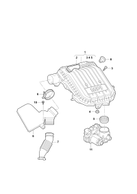 04E129607BQ-FILTER-AIR