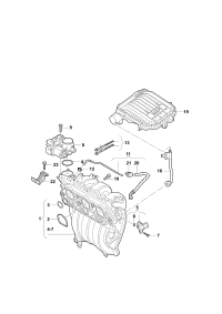 04E129712AS-Hose, air intake